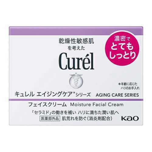【花王】キュレル エイジングケアシリーズクリーム　40g【ジェルクリーム】【Curel】【医薬部外品】のサムネイル