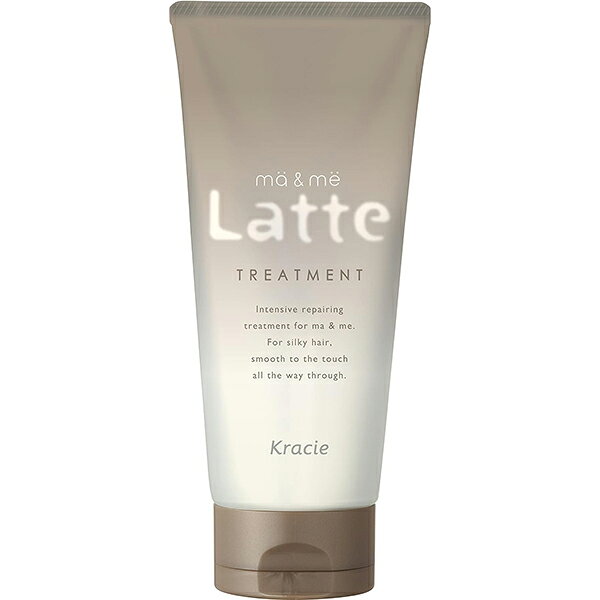 Hair Pack, Mask - 【クラシエ】マー＆ミー Latte ダメージケアトリートメント　180g【トリートメント】【マー＆ミー】