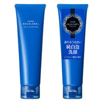 【資生堂】アクアレーベルホワイトクリアフォーム　130g【洗顔】【洗い流す】