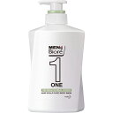 【花王】メンズビオレONE オールインワン全身洗浄料ハーバルグリーンの香り 本体 480mL【ボディソープ】【全身洗浄料】