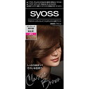 サイオス ヘアカラー クリーム4-N クラシックブラウン 1セット【白髪用ヘアカラー】【医薬部外品】【シュワルツコフヘンケル】【syoss】