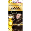 【シュワルツコフヘンケル】サイオス オレオクリーム ヘアカラー3A ノーブルアッシュ 1セット【白髪用ヘアカラー】【医薬部外品】【syoss】