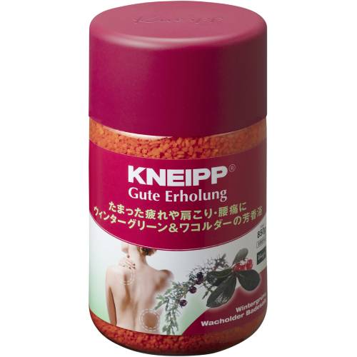 クナイプ 【クナイプ】 バスソルトグーテエアホールングウィンターグリーン&ワコルダーの香り　850g【くないぷ】【KNEIPP】【入浴剤】