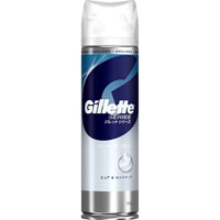 【P&G】【Gillette】ジレット シェービングフォーム ピュア&センシティブ 245g【シェービングムース】【ジレット】 【P&G】【Gillette】ジレット シェービングフォーム ピュア&センシティブ 245g【シェービングムース】【ジレット】