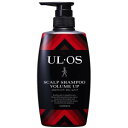 【大塚製薬】 ウルオス(UL・OS/ウル・オス) スカルプシャンプー ボリュームアップ 500ml【スカルプケア】【シャンプー】【スカルプシャンプー】【ウルオス】