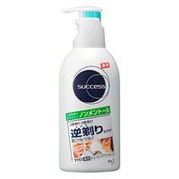 【花王】【success】サクセス 薬用シェービングフォーム ノンメントール　250g【海藻エッセンス】【医薬部外品】