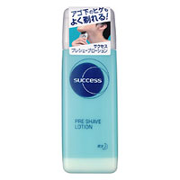 【花王】【success】サクセス 薬用プレシェーブローション　100mL【パウダーイン】【微香性】