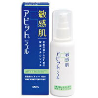 【全薬工業】アピットジェル 120mL【敏感肌用】【医薬部外品】