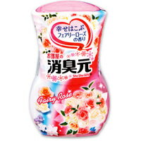 【小林製薬】お部屋の消臭元幸せはこぶフェアリーローズの香り 400ml【室内用 消臭剤】【お部屋の消臭元】