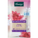 【クナイプ】バスソルト ハッピーフォーミー ロータス&ジャスミンの香り 50g(1回分)【ドイツ製】【Kneipp】【入浴剤】【入浴料】