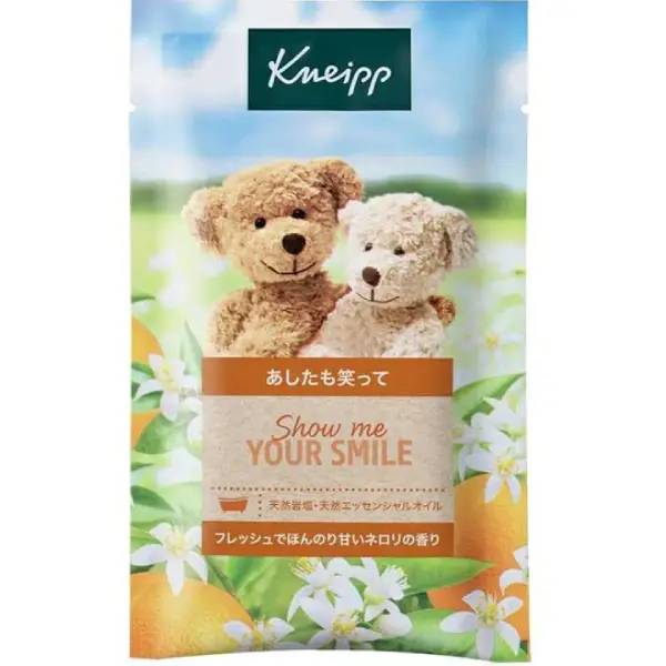 【クナイプ】バスソルト　ネロリの香り　50g（1回分）【ドイツ製】【Kneipp】【入浴剤】【入浴料】(3.0)