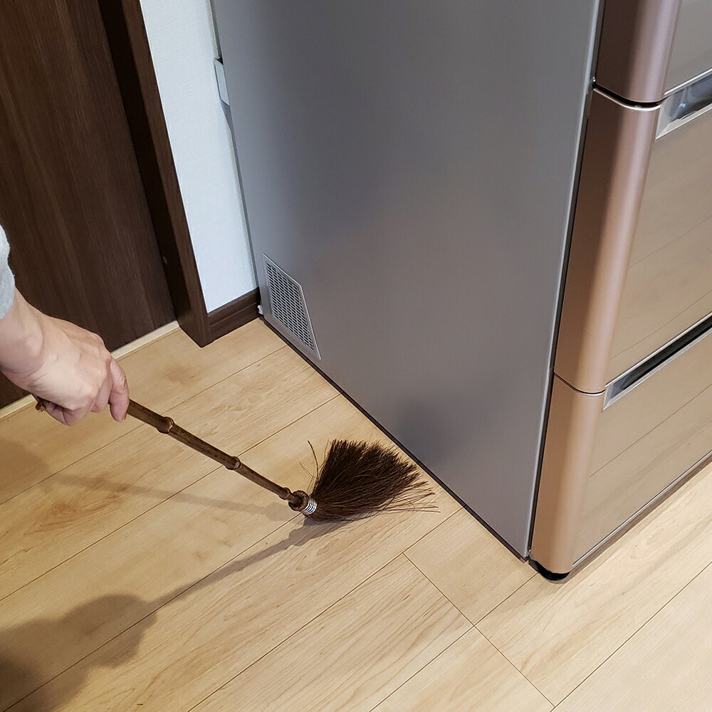 【高田耕造商店】しゅろのやさしいはたき 焼檜長...の紹介画像2