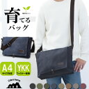 【クーポン利用3680→3312】【国内販売数2万5千個突破】ショルダーバッグ メンズ a4 キャンバス YKK メッセンジャーバッグ レディース 帆布 バッグ...