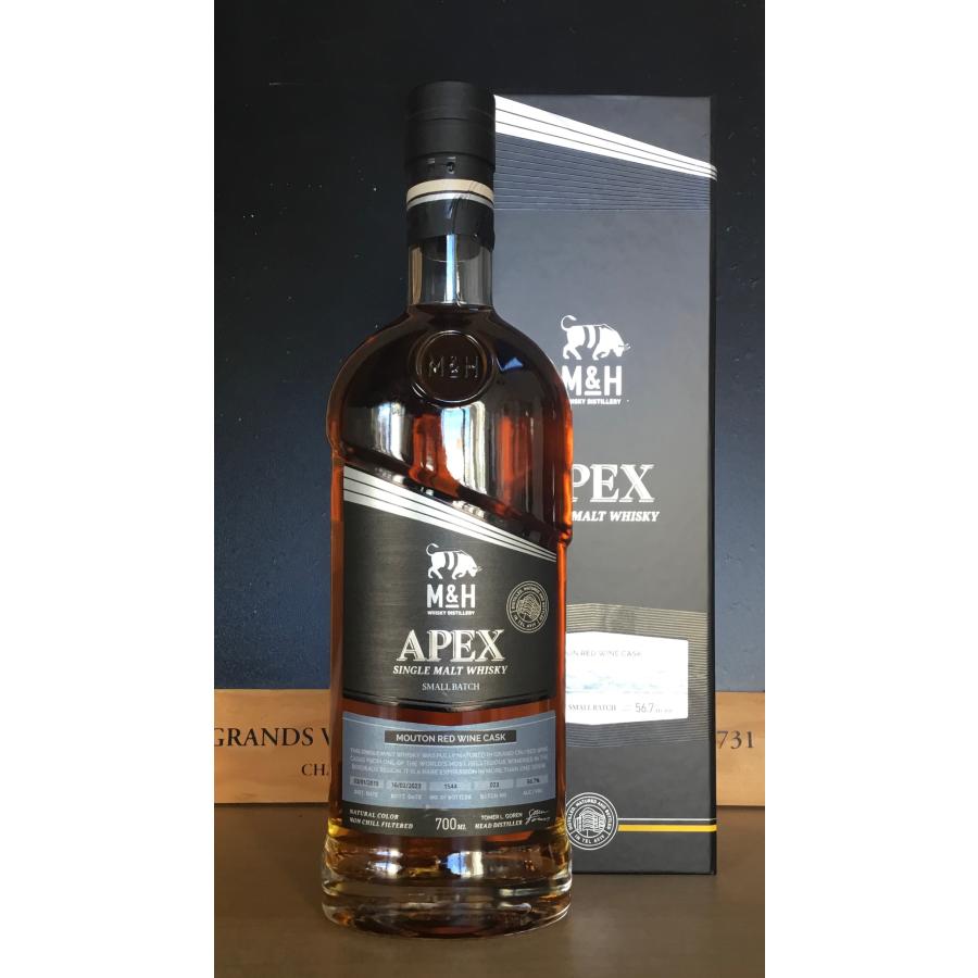M&H ڥå ࡼȥ  APEX Mouton Cask 56.7 700ml 饨  󥰥 Ȣդ