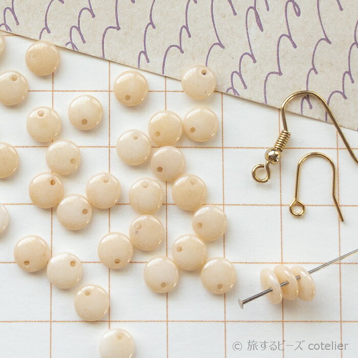 チェコビーズ 【6mm 38