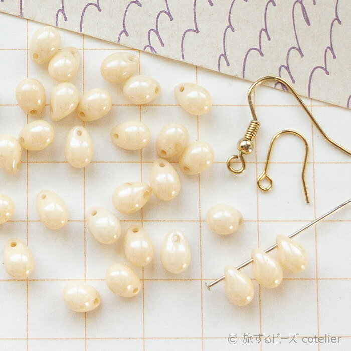 チェコビーズ 【5x7mm 28