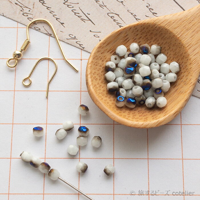 �������ӡ��� ��3mm 30�ġۥۥ磻�ȥ��åѡ��֥롼 �ե������ݥ�å��� ���饹 �ӡ��� ͢���ӡ��� FP3-014