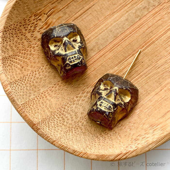 �������ӡ��� ��18x15mm 2�ġ� �ѡ��ץ�ޥå� �ɥ��� ������ ���� �ޥ��� �ϥ������� ���饹�ӡ��� ����Ź S115