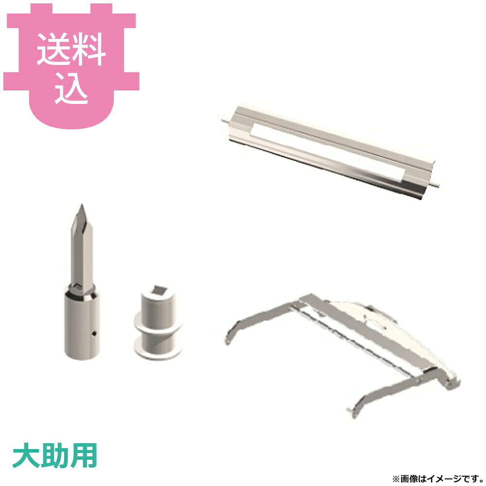 出荷日 2週間以内に出荷予定（※メーカー・商社直送品）急な廃番・欠品はメールでご連絡いたします。●アストラ KA-750PM、KA-720P 大助用のパイナップル用皮むき部品セットです。●セット内容：ピーラー刃（P-1A）、アーム（A-PA）、固定ピン（HPD-MP）※モニターの発色によっては実際の色味と異なる場合がございます。【cotocamado 湖都かまど ことかまど コトカマド 調理小物 抜型・細工用品・皮むき・玉子切 アストラ アストラ astra 剥皮機械 皮むき機 ピーラー 皮剥き フルーツ カット野菜 カットフルーツ パーツ 交換 オプション 追加 パイナップル用皮むき部品セット 大助部品 パインアップル皮むきセット 業務用皮むき機部品】