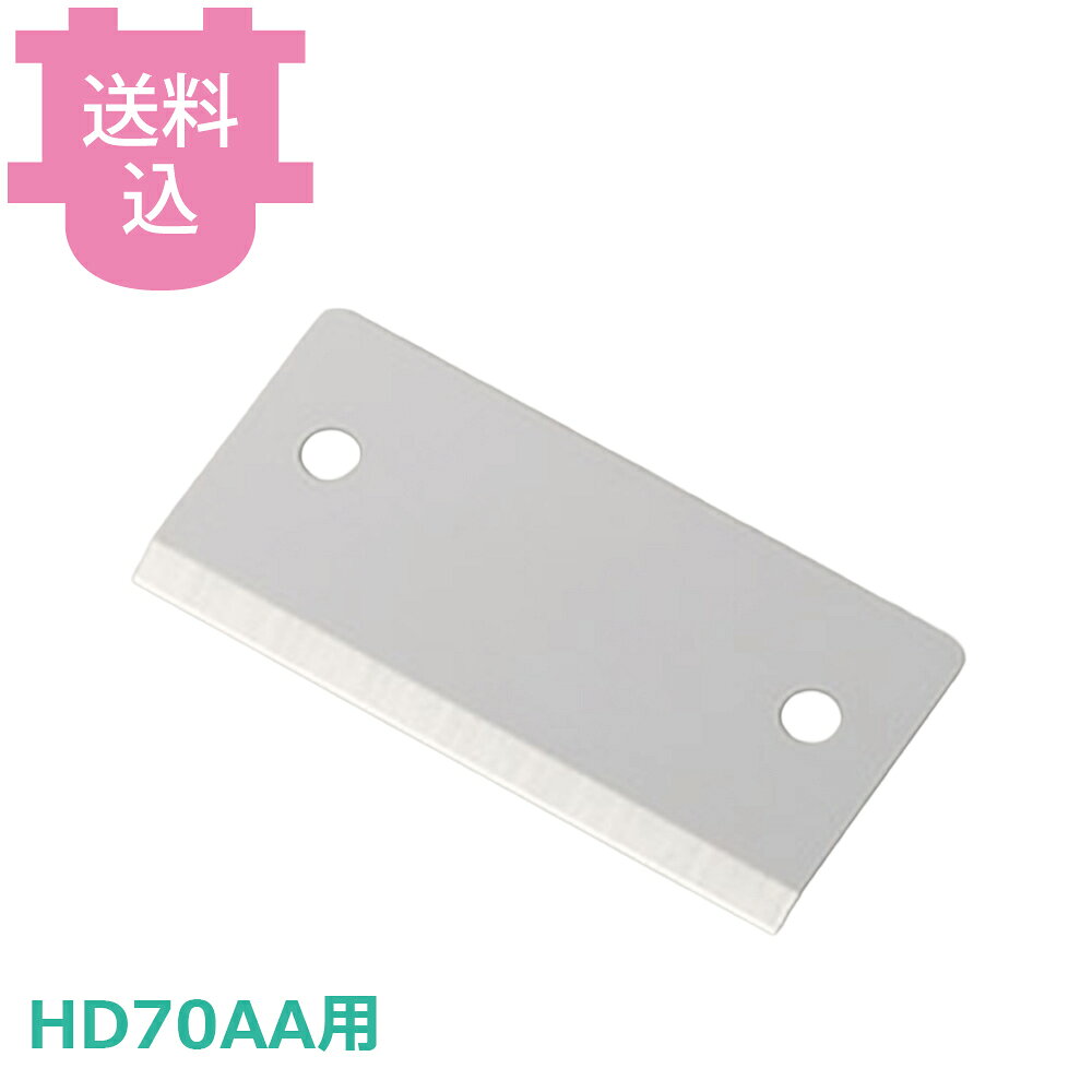 出荷日 4営業日以内に出荷予定（※メーカー・商社直送品）急な廃番・欠品はメールでご連絡いたします。●対応する本体の型番：HD70AA、HB320A用オプションカートリッジ※モニターの発色によっては実際の色味と異なる場合がございます。【cotocamado 湖都かまど ことかまど コトカマド 喫茶用品 アイスクリーム・かき氷 中部コーポレーション 中部コーポレーション HD70AA ステンレス刃物 HD70AA ブロックアイススライサー用 替刃 交換刃 消耗品 メンテナンス 業務用 厨房機器 かき氷機 氷削機 錆びにくい 】