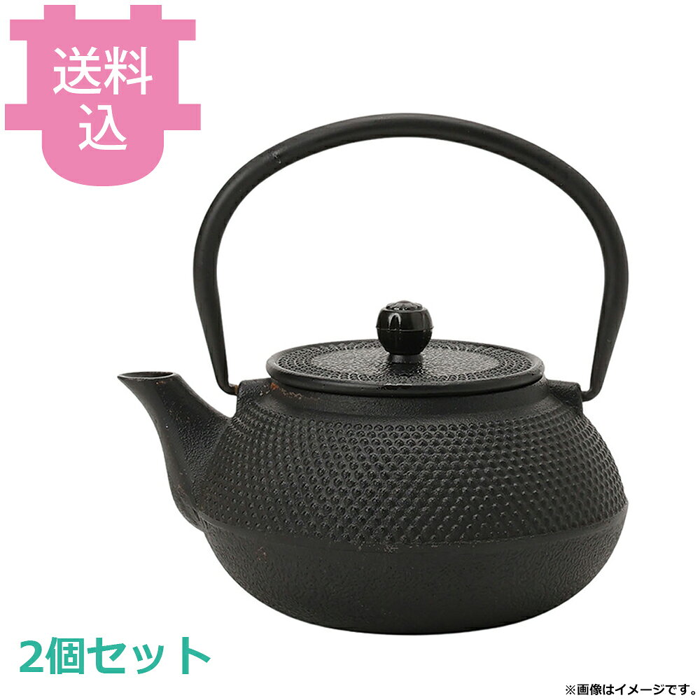 出荷日 7営業日以内に出荷予定（※取り寄せ品）急な廃番・欠品はメールでご連絡いたします。 入数 2個（1個あたり：約 3,050円）●サイズ(mm)：140×73×H160 (底径74)●容量：0.7L●材質：鉄鋳物（内面ホーロー加工）●電磁調理器に対応しておりません。※モニターの発色によっては実際の色味と異なる場合がございます。【cotocamado 湖都かまど ことかまど コトカマド ホテル・旅館用品 客室備品 遠藤商事 イシガキ 4627 4971360346274 1-2474-0102 BTT3802 BTT-38 RINNE RIN・NE btt3802 BTT3802 btt-3802 4627 鉄瓶 あられ あられ模様 0.7L 0.7リットル 700ml 鉄急須 お茶 業務用 飲食店 食堂 旅館 和食器】