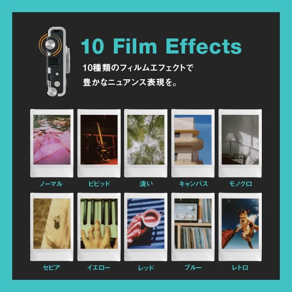 cotoco楽天市場店の富士フイルム(FUJIFILM) チェキ Evo ハイブリッドインスタントカメラ カメラ デジタルカメラ instax mini Evo ブラウン｜アングル3