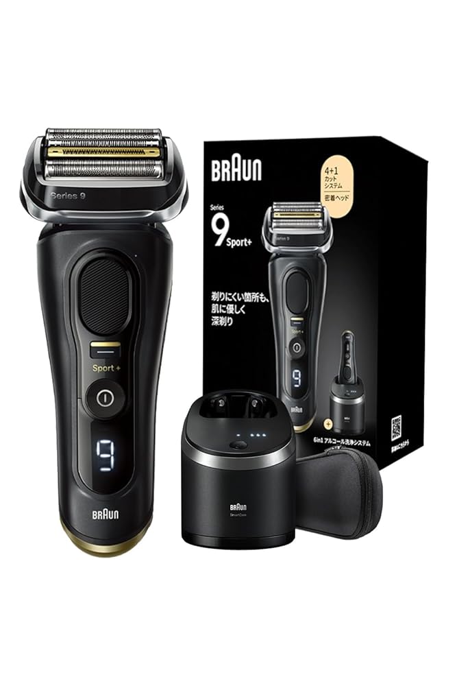 ブラウン 電気シェーバー シリーズ9 SPORT 電動 髭剃り メンズ 9360cc