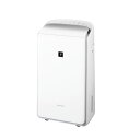 シャープ 衣類乾燥 除湿機 CVSH150W 年中速乾 ハイブリッド方式 除湿 15L/日 プラズマクラスター 25000 消臭 除菌 生乾き臭抑制