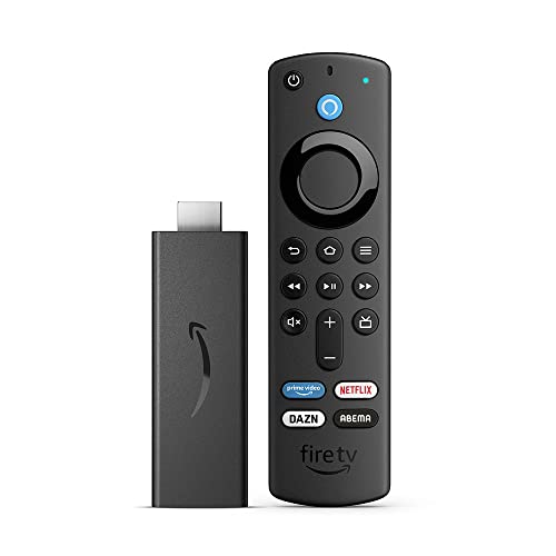 ファイヤースティック Fire TV Stick アレクサ 新型 第三世代 Alexa対応音声認識リモコン付属 ファイヤーtvスティック