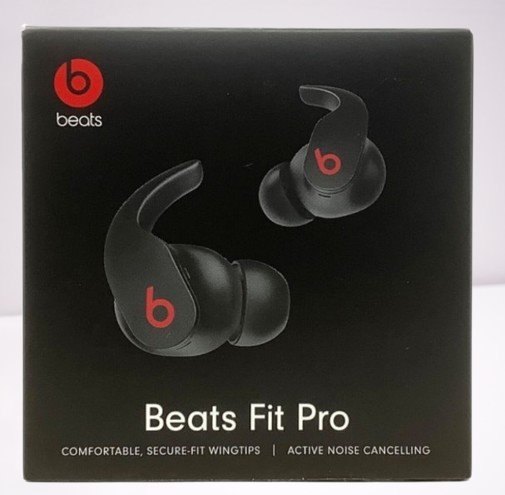 BEATS イヤホン Beats Fit Pro 完全ワイヤレスノイズキャンセリングイヤーバッド アクティブノイズキャンセリング IPX4等級 ブラック