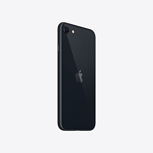 セール品 新品未使用 Apple iPhone SE (64 GB) - ミッドナイト(第3世代)SIMロック解除 開封済み フィルム再貼付け 5G