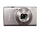 Canon コンパクトデジタルカメラ IXY 650 シルバー 光学12倍ズーム/Wi-Fi対応 IXY650SL
