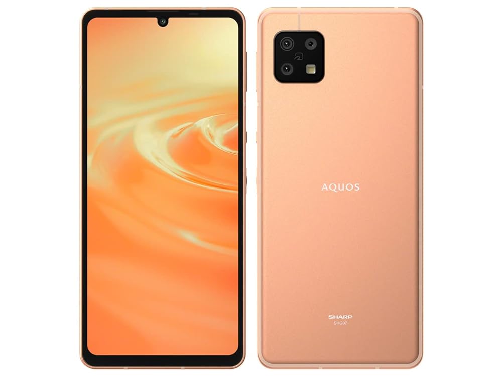 AQUOS sense4 lite 垂らさ ライトカッパー 新品未開封 Android 