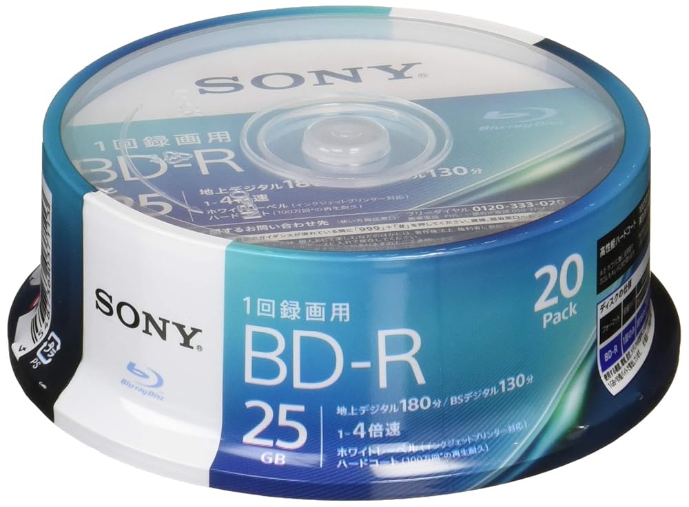 楽天市場】bd-r sony（ブルーレイディスクメディア｜録画・録音用