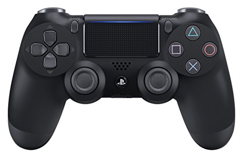 【純正品】ワイヤレスコントローラー (DUALSHOCK 4) ジェット ブラック (CUH-ZCT2J) PlayStation 4