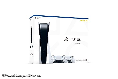PlayStation 5 DualSense ワイヤレスコントローラー ダブルパック(CFIJ-10011)