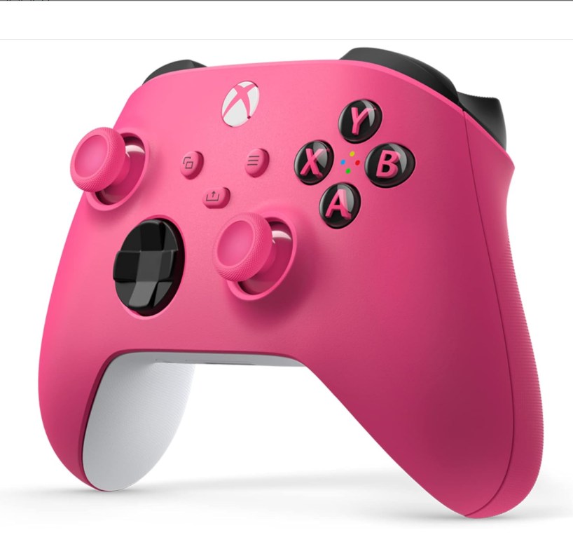 Xbox ワイヤレス コントローラー (ディープ ピンク) EP2-29913
