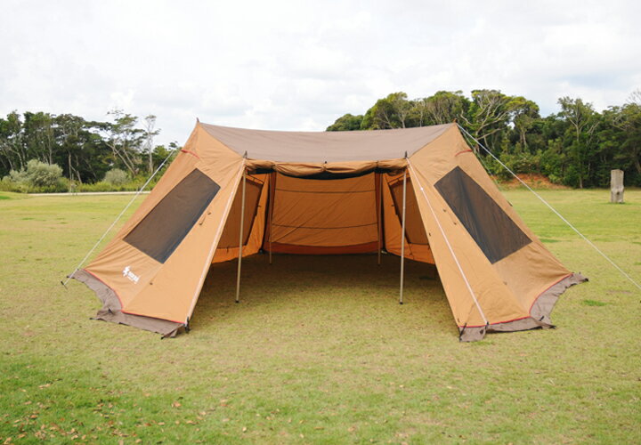 【レンタル】ランドベース6〔スノーピーク〕【レンタルタープ】【往復送料無料】 ファミリー キャンプ 宿泊 家族 春キャンプ 夏キャンプ 秋キャンプ 冬キャンプ ...