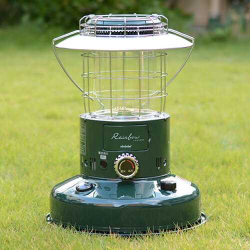 【レンタル】トヨトミ レインボーストーブ〔石油〕 ファミリー キャンプ 宿泊 家族 春キャンプ 夏キャンプ 秋キャンプ 冬キャンプ 暖房器具