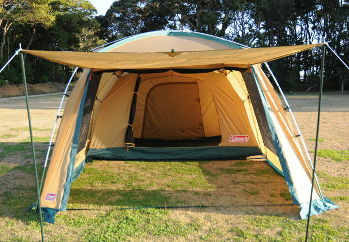 【レンタル】タフスクリーン2ルームハウス〔コールマン〕【往復送料無料】 ファミリー キャンプ 宿泊 家族 春キャンプ 夏キャンプ 秋キャンプ 冬キャンプ 5人 2ルームテント通販格安セール情報 楽天 通販