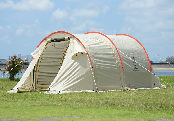 【レンタル】DODカマボコテントミニ〔ドッペルギャンガーアウトドア〕【レンタルテント】【往復送料無料】簡単設営 ファミリー キャンプ 宿泊 家族 春キャンプ 夏キャンプ 秋キャンプ 冬キャンプ 2人3人 テント インナールーム通販格安セール情報 楽天 通販