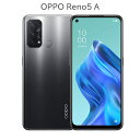 【中古B】OPPO Reno5 A Ymobile版SIMフリー シルバーブラック