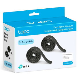 【新品未開封品】TP-Link(ティーピーリンク) TAPORVA400 Tapoロボット掃除機 境界磁気テープ 2m×2