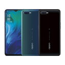 【中古C】OPPO RenoA「64GB」SIMフリー CPH1983 【赤ロム保証】