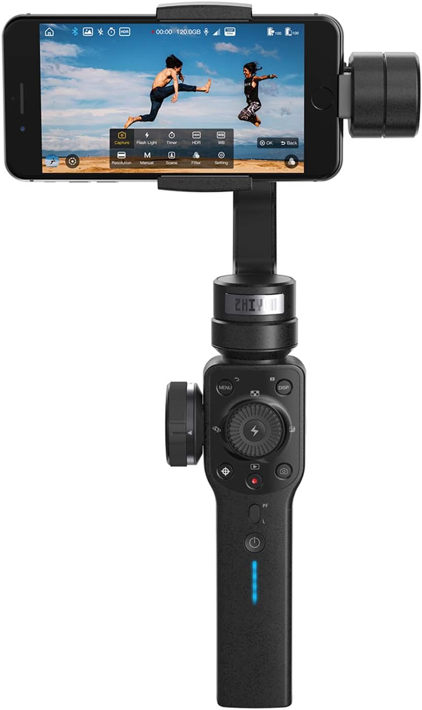 【新品未開封】ZHIYUN SMOOTH 4 スマートフォン用電動 3軸 スタビライザー