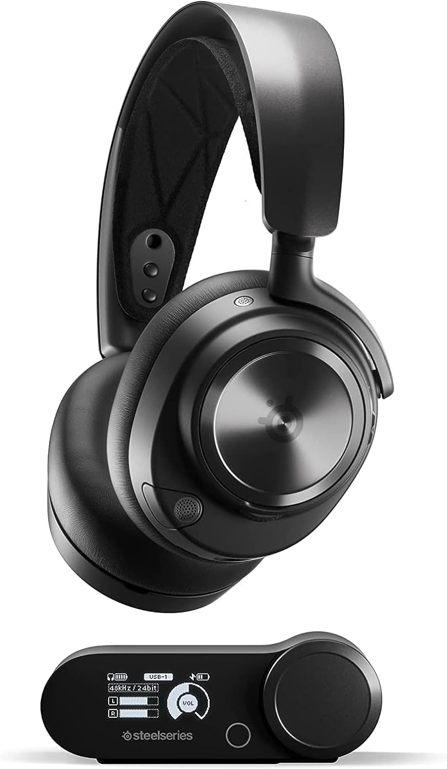 楽天coto mono 楽天市場店SteelSeries ゲーミングヘッドセット Arctis Nova Pro Wireless X 無線 XBOX用 密閉型 61521 ブラック