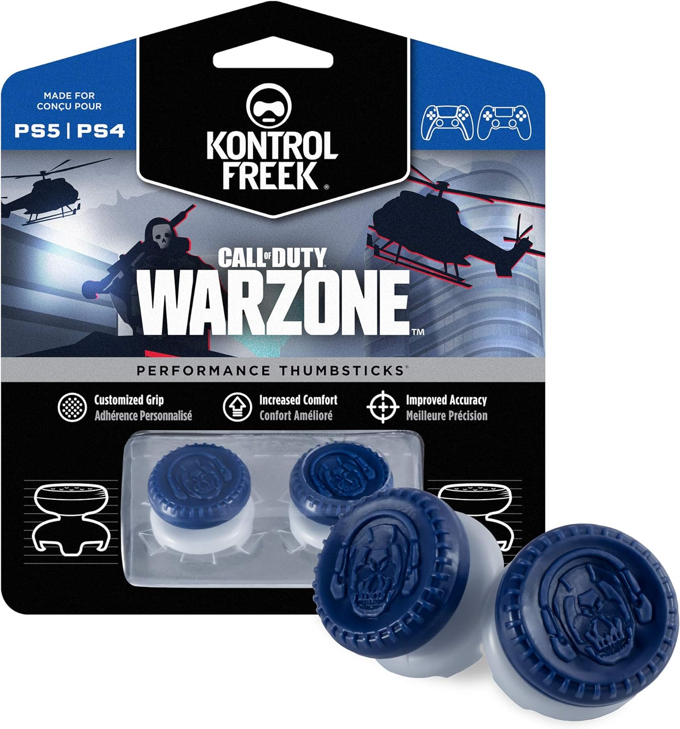 Kontrolfreek コントロールフリーク COD Warzone Collectors Edition PS5 PS4 2501-PS4