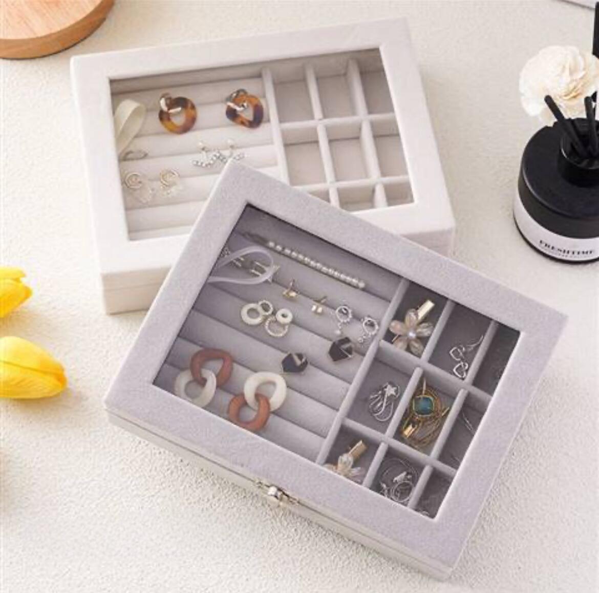 アクセサリーケース アクセサリーボックス アクセサリー 収納 大容量 インテリア ネックレス リング イヤリング ピアス ブレスレット