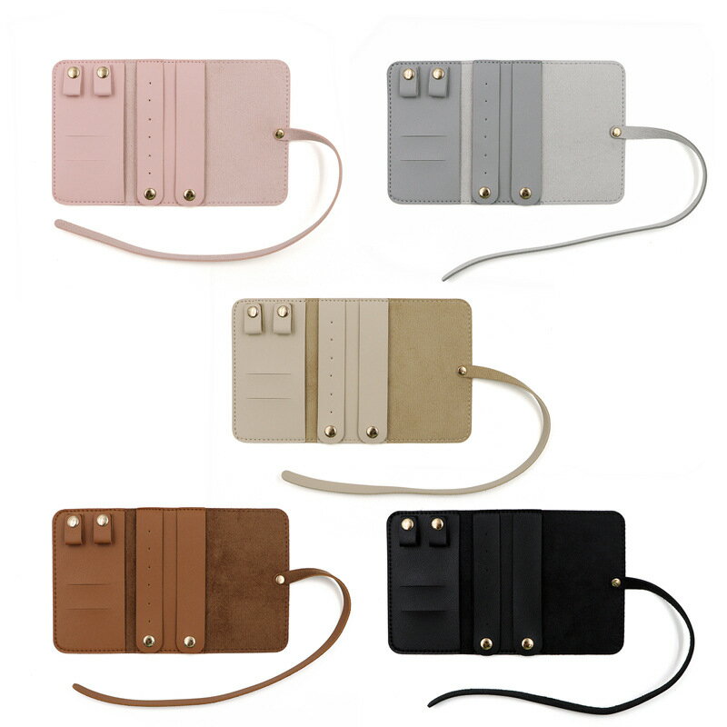 アクセサリーケース 折り畳み コンパクト 収納ケース ジュエリーケース ネックレス収納 イヤリング収納 イヤリングリングジュエリー 持ち運び トラベル