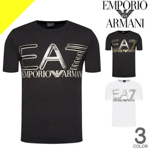 ݥꥪ ޡ T Ⱦµ 롼ͥå ݼ   åȥ 礭 ֥   ۥ磻 ֥å EMPORIO ARMANI EA7 T-SHIRT 3LPT20 PJFFZ [ͥݥȯ]